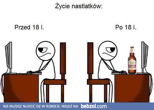 Życie nastolatków