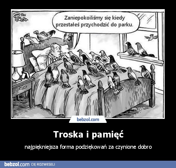 Troska i pamięć