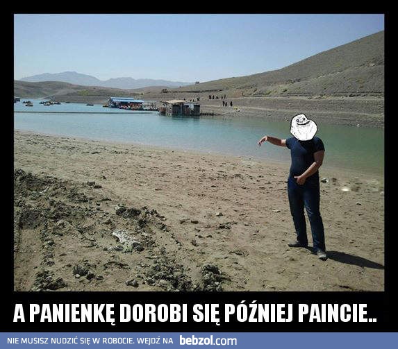 A panienkę dorobi się później
