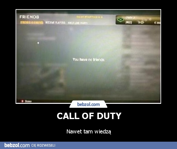 CALL OF DUTY