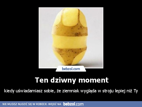 Ten dziwny moment