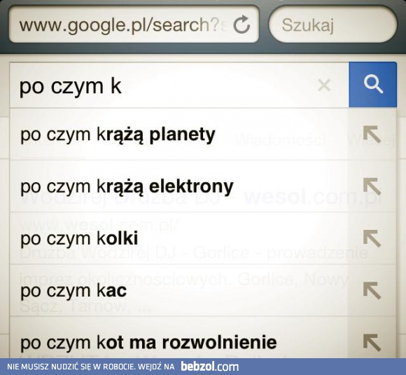 Po czym k...