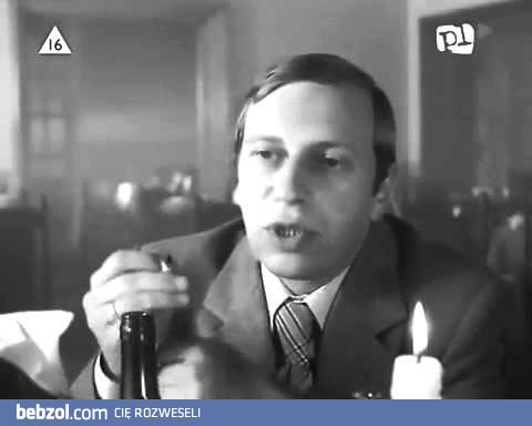 Elegancki pijak - genialny monolog Jerzego Stuhra