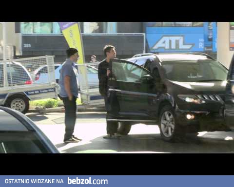 Wkręt na nowozelandzkiej stacji benzynowej