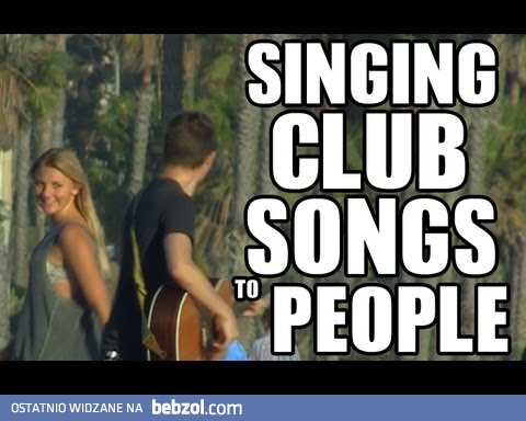 Miły chłopak i jego serenady