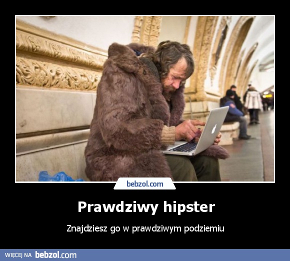 Prawdziwy hipster