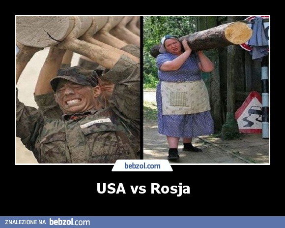 USA vs Rosja