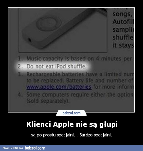 Klienci Apple nie są głupi