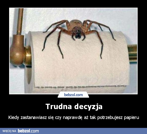 Trudna decyzja