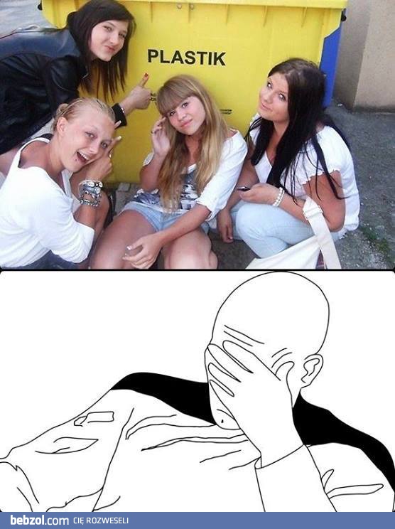 Plastik wcale nie taki fantastik