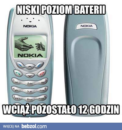 Niski poziom baterii