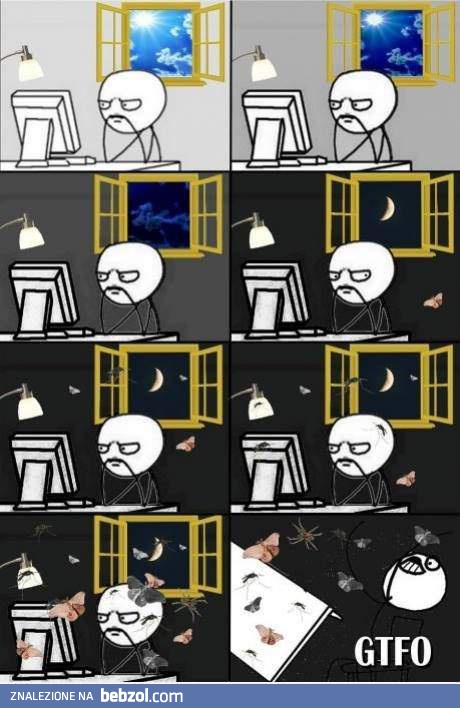 Lato ma swoje minusy