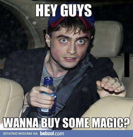 Magiczny Harry Potter