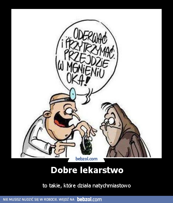 Dobre lekarstwo