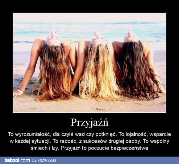 Prawdziwa przyjaźń