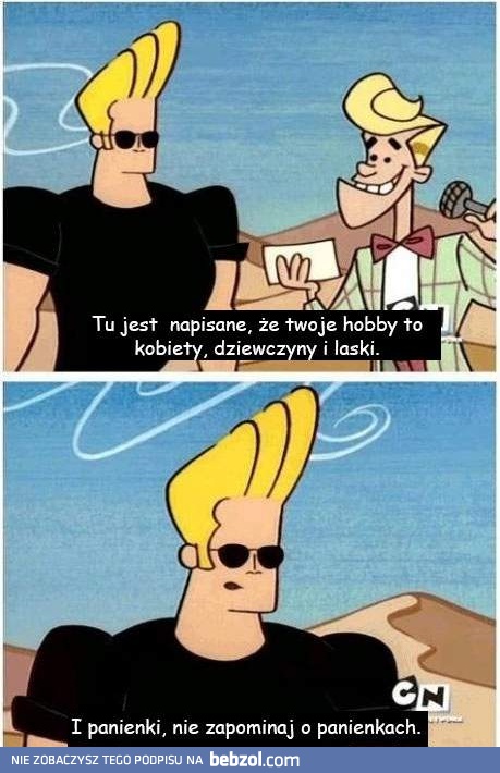 Johny i jego hobby