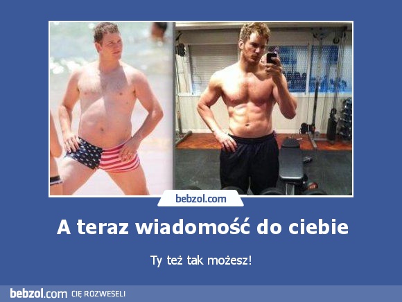 A teraz wiadomość do ciebie