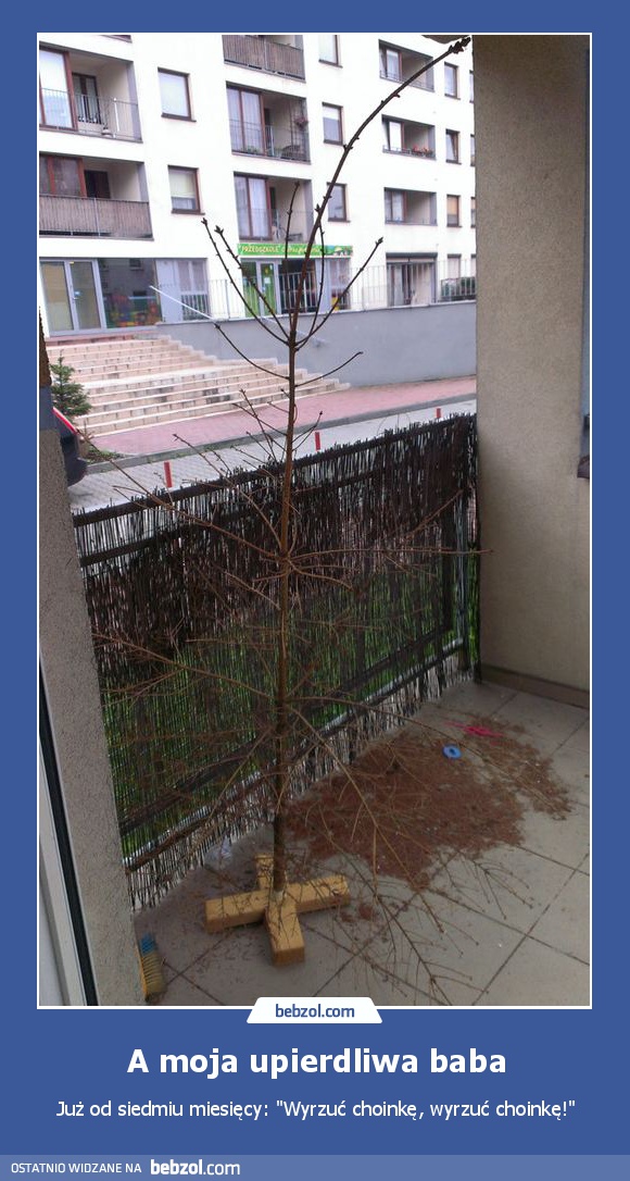 A moja upierdliwa baba