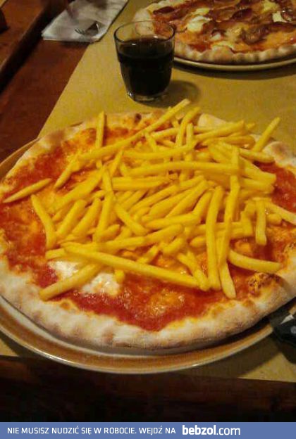 Nietypowy dodatek do pizzy