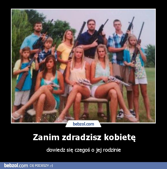 Zanim zdradzisz kobietę