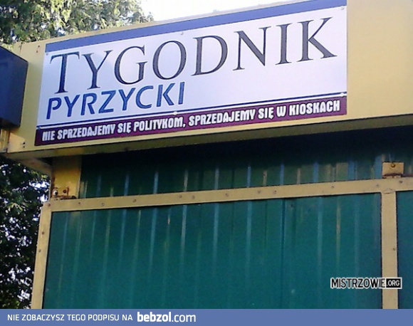 Bardzo niezależna gazeta