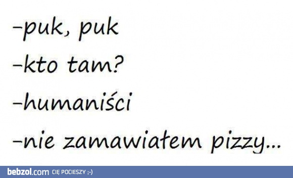 Puk, puk...