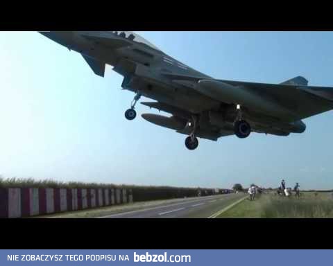 Bardzo niski przelot