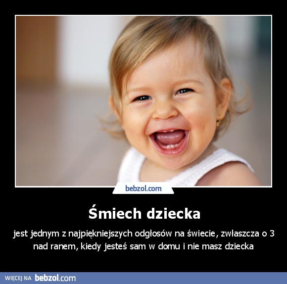 Śmiech dziecka