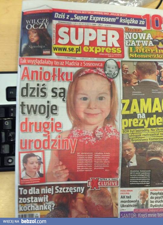 Kolejny przebłysk geniuszu Super Expresu