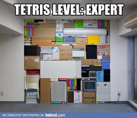 Tetris - level expert