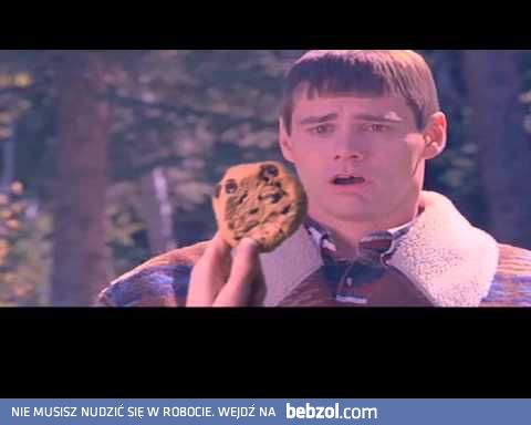 Jim Carrey nie chce ciasteczka