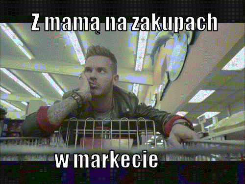 Zakupy z mamą