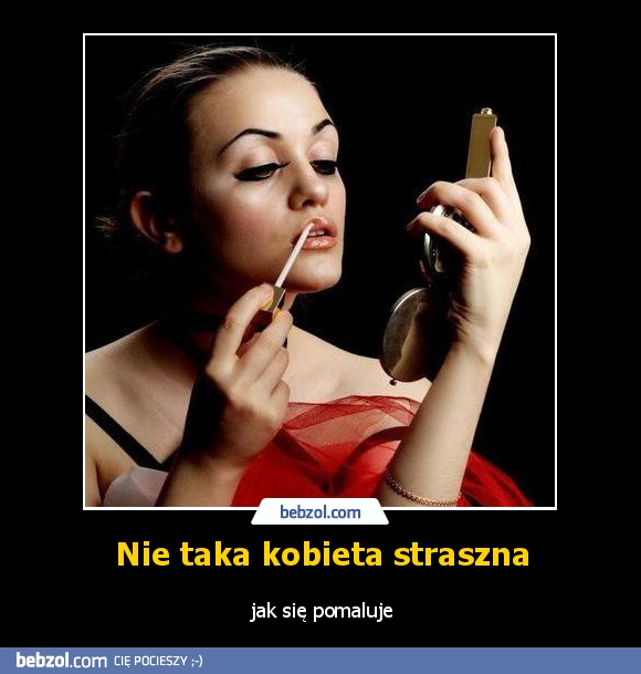 Nie taka kobieta straszna