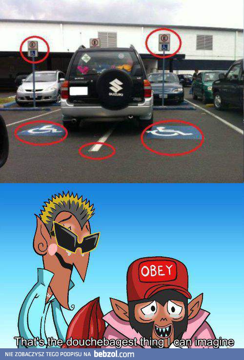 Największy łoś parkingowy wszechczasów