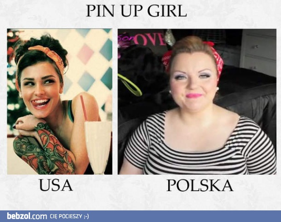 Pin up girls