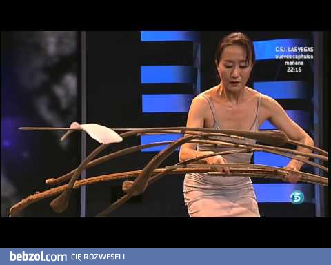 Niesamowity pokaz w hiszpańskim 