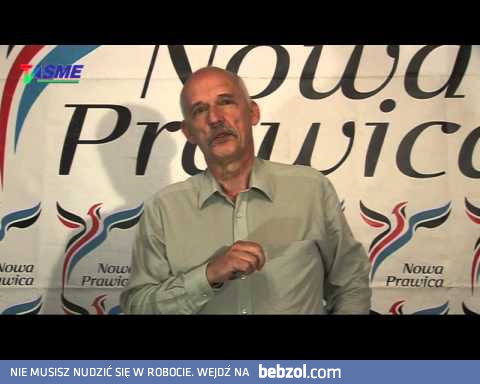 Janusz Korwin-Mikke mówi jak jest