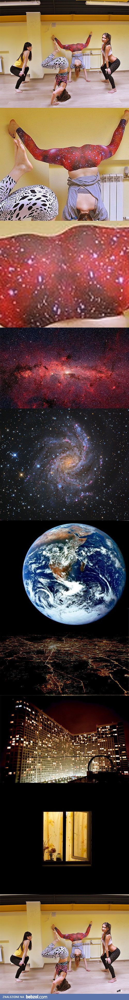 Mroczna zagadka kosmicznych leginsów