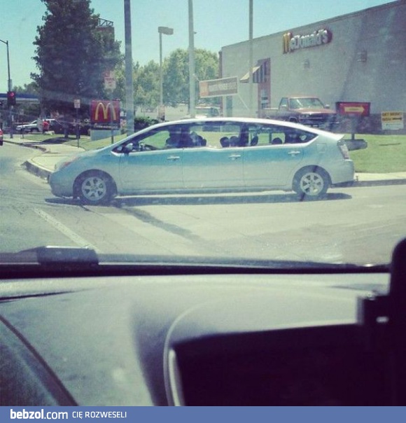 Bardzo rodzinny samochód