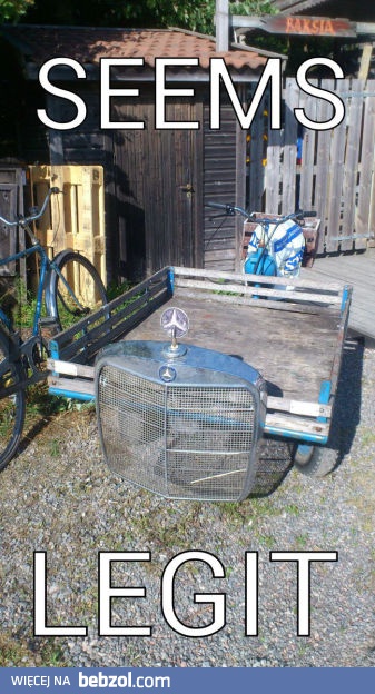 Nowiutki Mercedes - wersja koncepcyjna