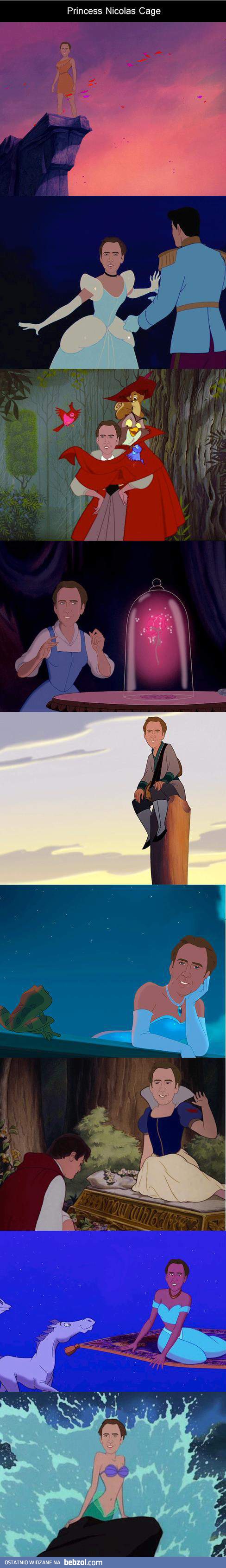 Księżniczka Nicolas Cage