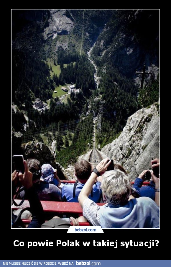 Co powie Polak w takiej sytuacji?