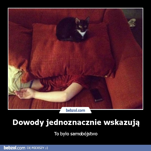 Dowody jednoznacznie wskazują