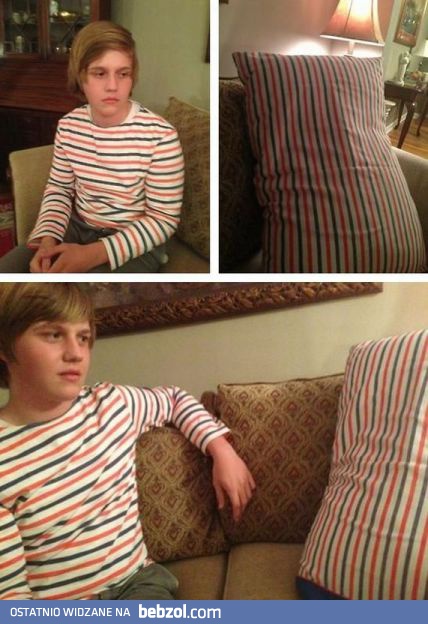 Suka, ubrała się tak samo jak ja!