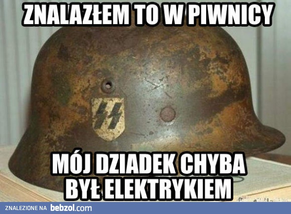 Znalazłem to w piwnicy