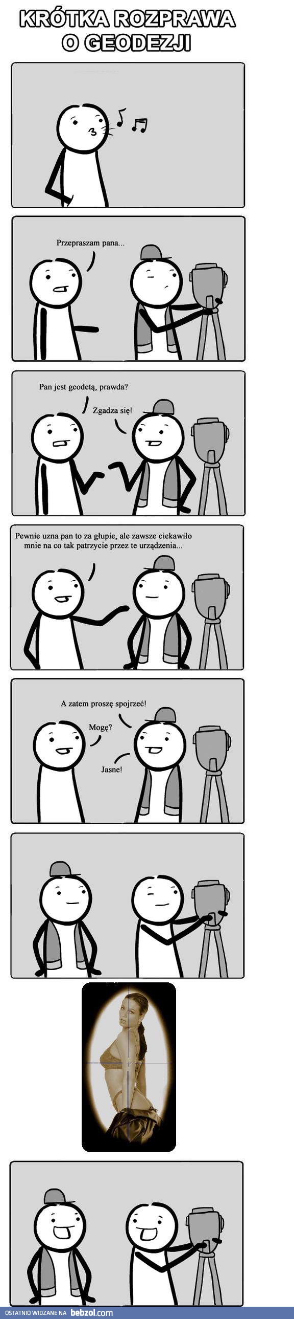 Co tak naprawdę robią geodeci?