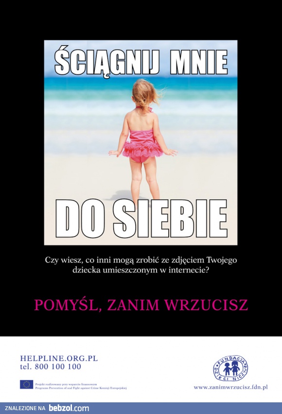 Pomyśl zanim wrzucisz