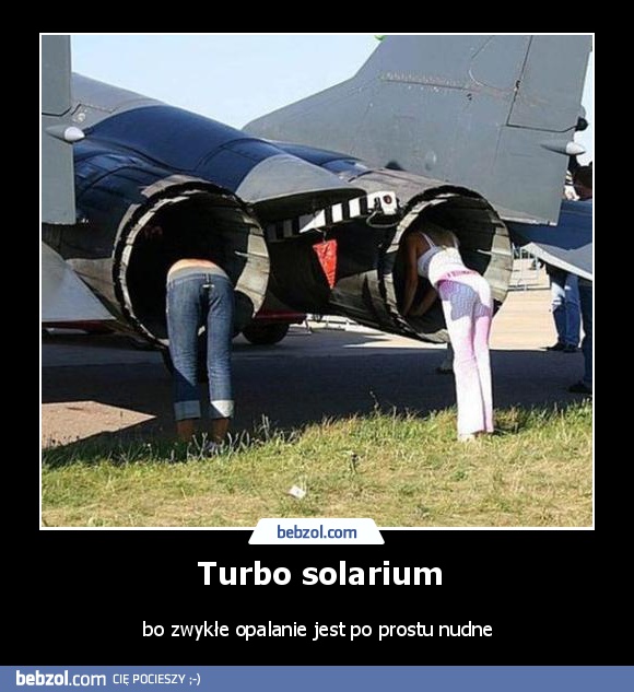 Turbo solarium