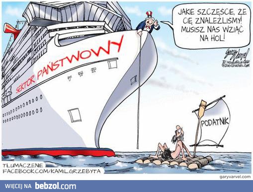 Sektor państwowy i podatnik