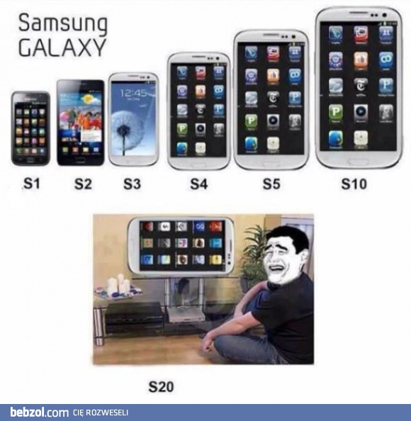 Ewolucja smartfonów